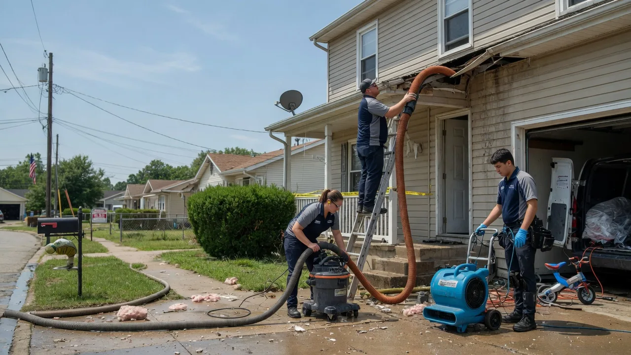 Water Damage Restoration in Royal Oak, MD near me